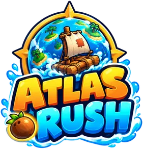 Atlas Rush logo